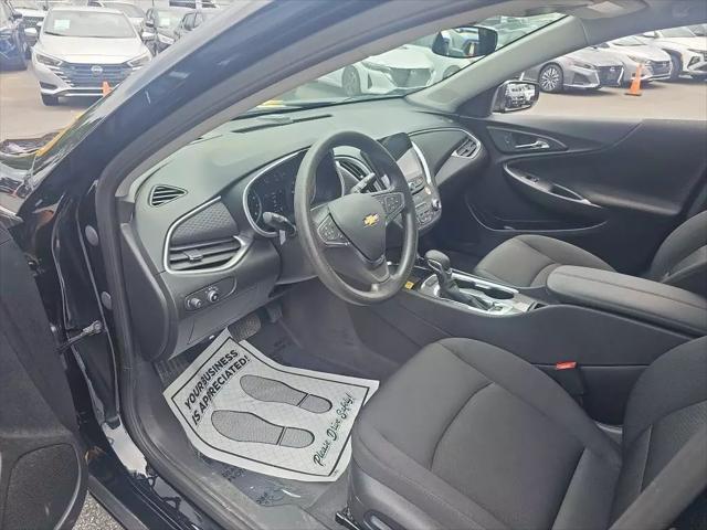 used 2025 Chevrolet Malibu car, priced at $19,499