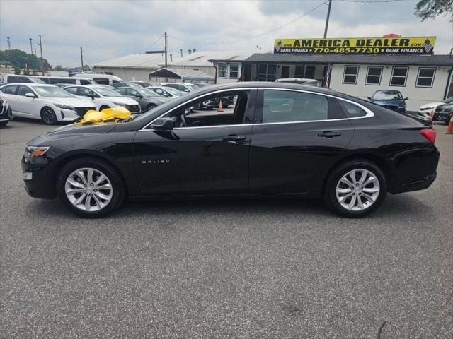 used 2025 Chevrolet Malibu car, priced at $19,499