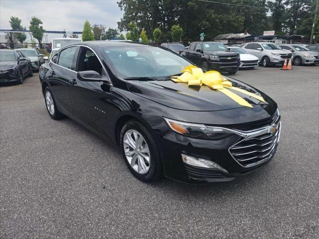 used 2025 Chevrolet Malibu car, priced at $19,499