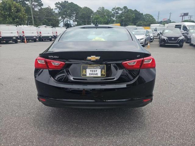 used 2025 Chevrolet Malibu car, priced at $19,499