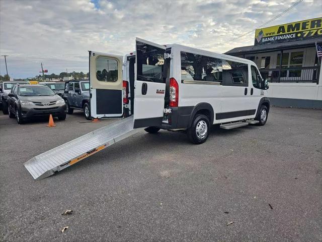 used 2017 Ram ProMaster 1500 car, priced at $29,999