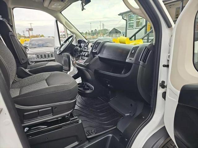 used 2017 Ram ProMaster 1500 car, priced at $29,999