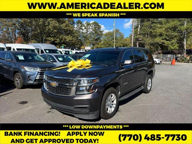 used 2017 Chevrolet Tahoe car, priced at $20,499