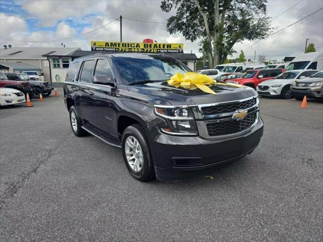 used 2017 Chevrolet Tahoe car, priced at $20,499