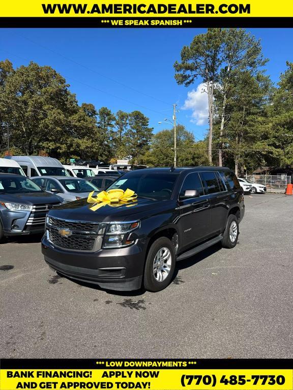 used 2017 Chevrolet Tahoe car, priced at $20,499