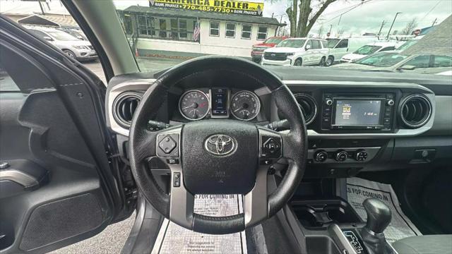 used 2016 Toyota Tacoma car, priced at $24,999