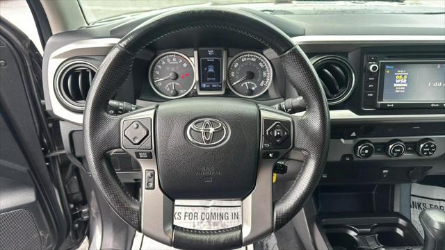 used 2016 Toyota Tacoma car, priced at $24,999