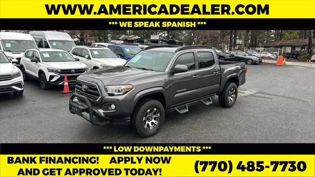 used 2016 Toyota Tacoma car, priced at $24,999