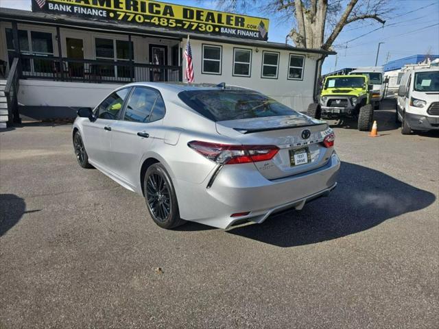 used 2022 Toyota Camry car, priced at $22,999