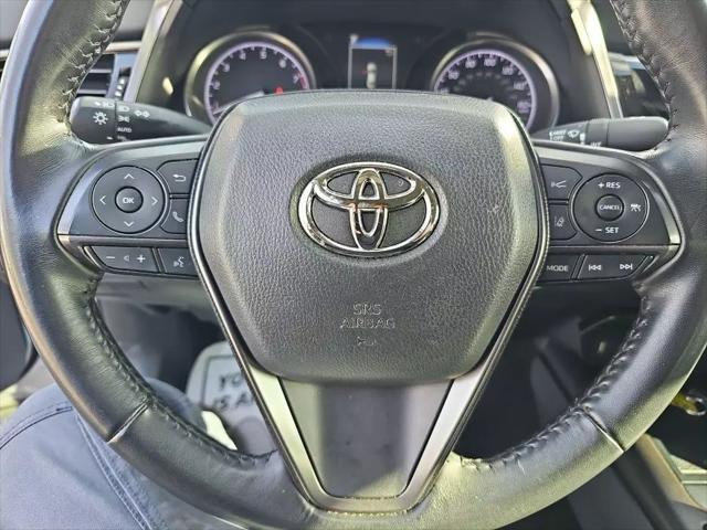 used 2022 Toyota Camry car, priced at $22,999