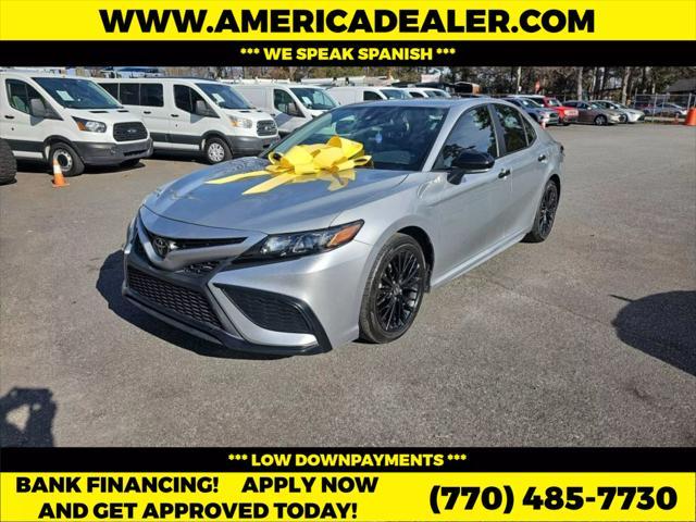 used 2022 Toyota Camry car, priced at $22,999