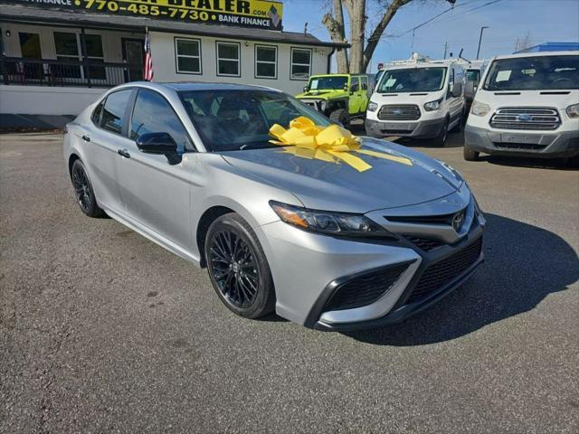 used 2022 Toyota Camry car, priced at $22,999