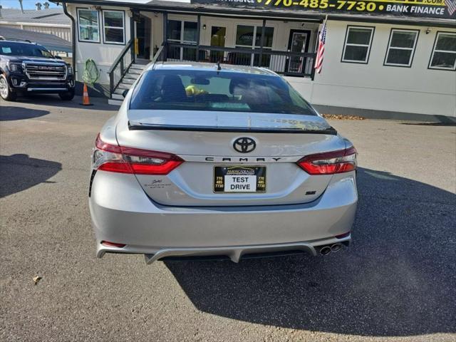 used 2022 Toyota Camry car, priced at $22,999