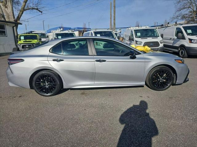 used 2022 Toyota Camry car, priced at $22,999