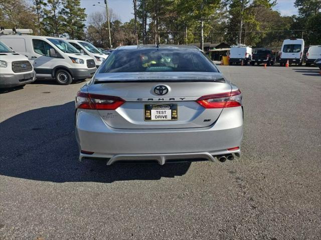 used 2022 Toyota Camry car, priced at $22,999