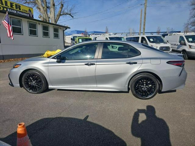 used 2022 Toyota Camry car, priced at $22,999