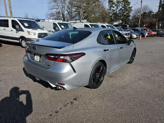 used 2022 Toyota Camry car, priced at $22,999