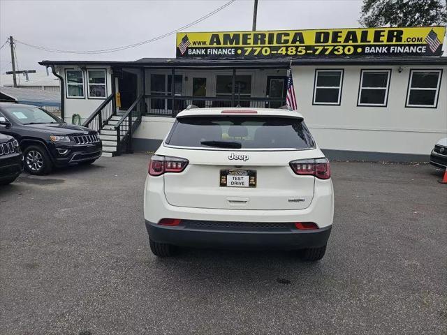 used 2018 Jeep Compass car, priced at $15,499