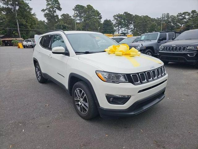 used 2018 Jeep Compass car, priced at $15,499