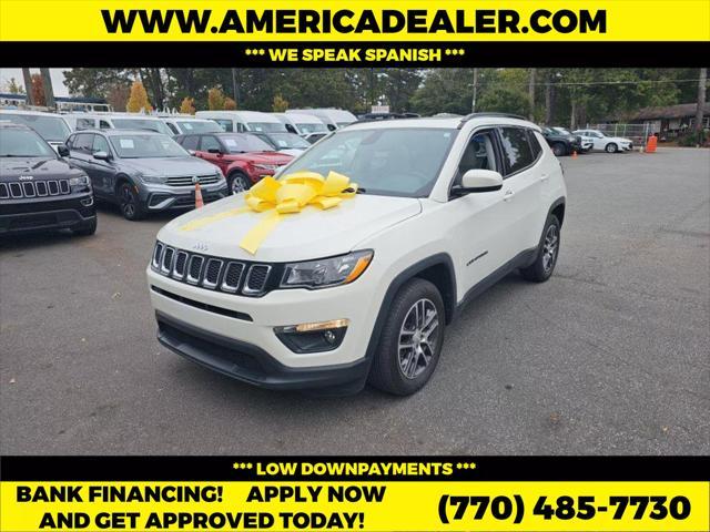 used 2018 Jeep Compass car, priced at $15,499