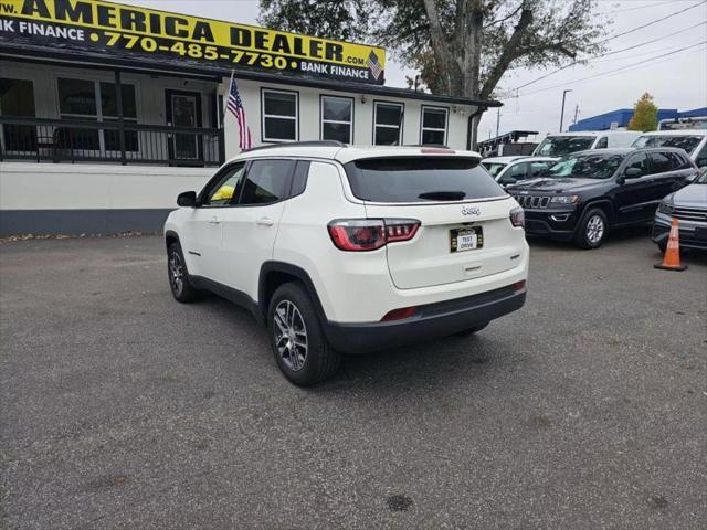 used 2018 Jeep Compass car, priced at $15,499