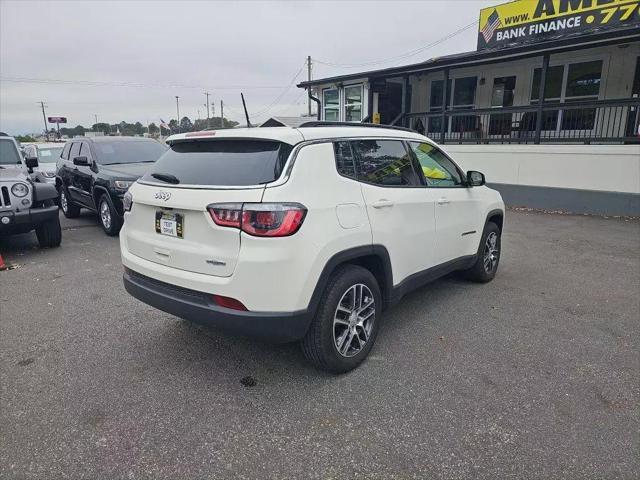 used 2018 Jeep Compass car, priced at $15,499