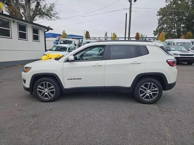 used 2018 Jeep Compass car, priced at $15,499