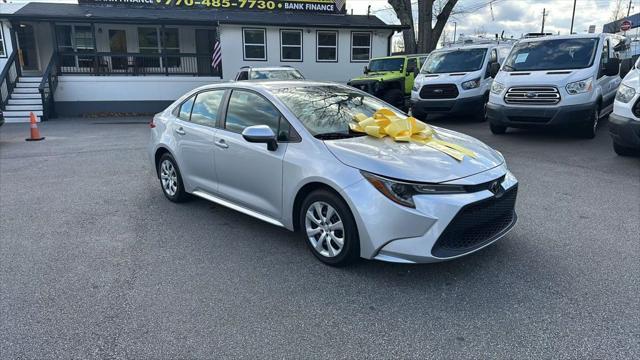 used 2021 Toyota Corolla car, priced at $15,399