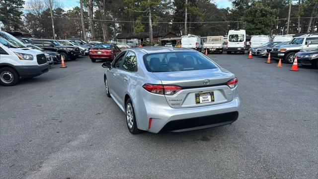 used 2021 Toyota Corolla car, priced at $15,399