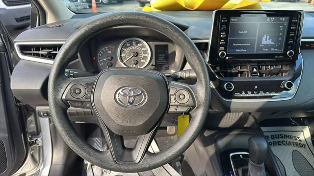 used 2021 Toyota Corolla car, priced at $15,399