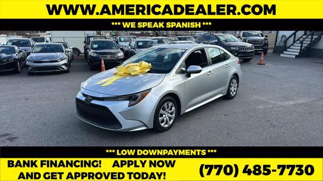 used 2021 Toyota Corolla car, priced at $15,399