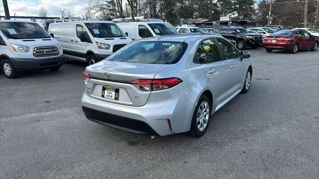 used 2021 Toyota Corolla car, priced at $15,399