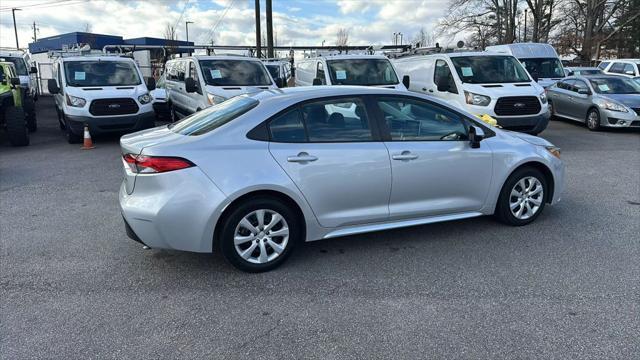 used 2021 Toyota Corolla car, priced at $15,399