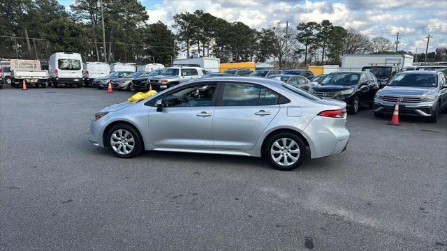 used 2021 Toyota Corolla car, priced at $15,399