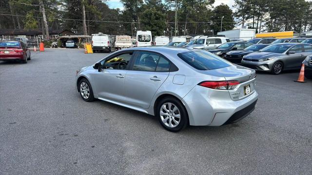 used 2021 Toyota Corolla car, priced at $15,399