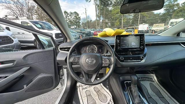 used 2021 Toyota Corolla car, priced at $15,399