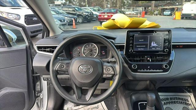 used 2021 Toyota Corolla car, priced at $15,399