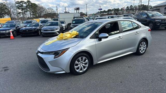 used 2021 Toyota Corolla car, priced at $15,399