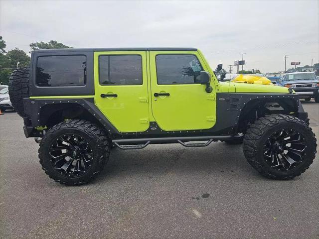 used 2016 Jeep Wrangler Unlimited car, priced at $34,999