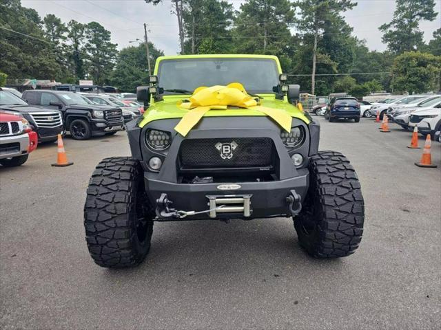 used 2016 Jeep Wrangler Unlimited car, priced at $34,999