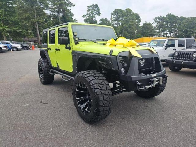 used 2016 Jeep Wrangler Unlimited car, priced at $34,999