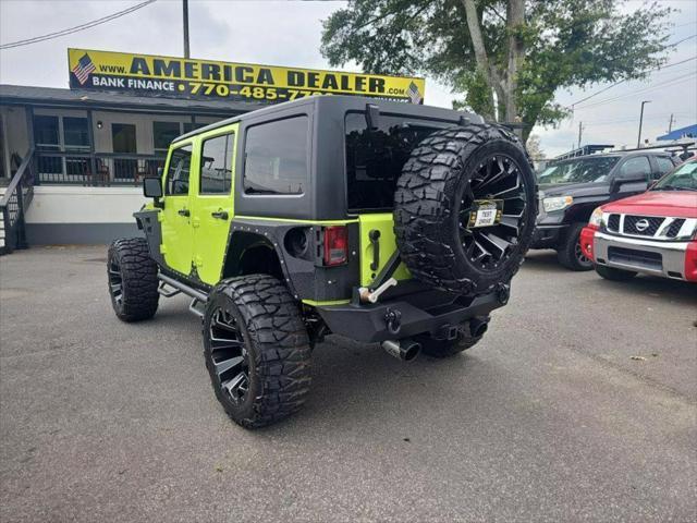 used 2016 Jeep Wrangler Unlimited car, priced at $34,999