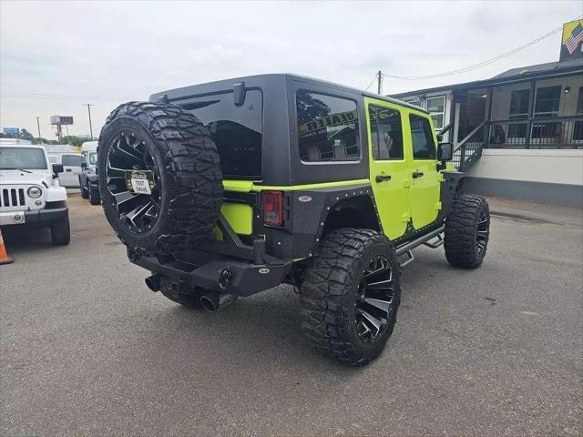 used 2016 Jeep Wrangler Unlimited car, priced at $34,999