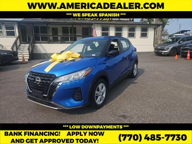 used 2024 Nissan Kicks car, priced at $16,999