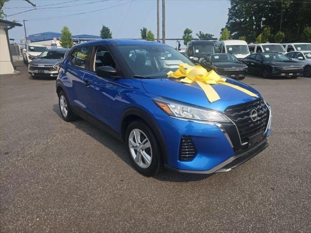 used 2024 Nissan Kicks car, priced at $16,999