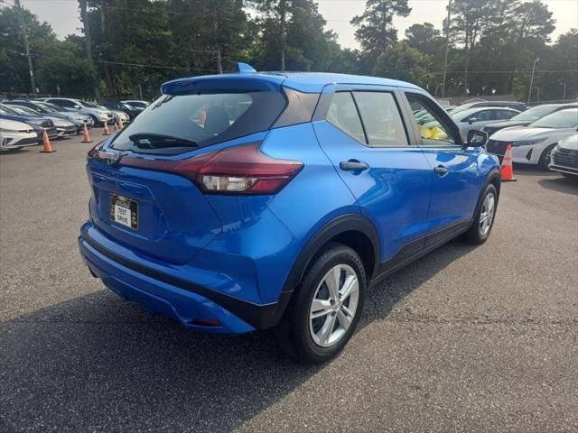 used 2024 Nissan Kicks car, priced at $16,999