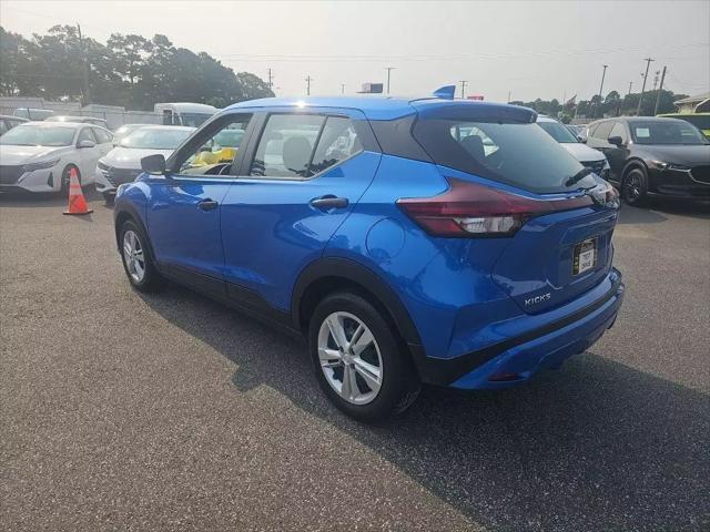 used 2024 Nissan Kicks car, priced at $16,999