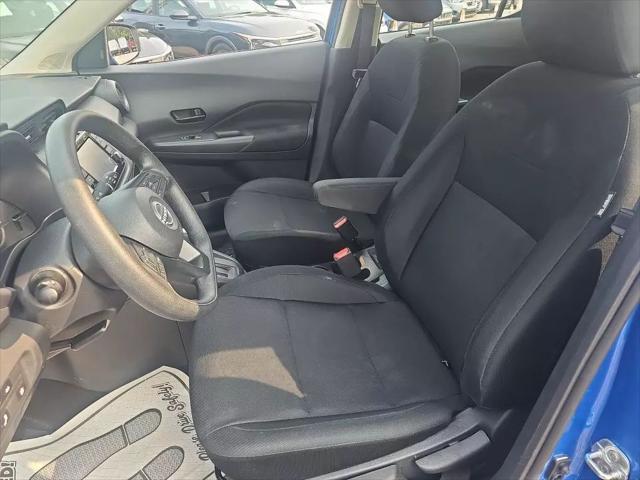 used 2024 Nissan Kicks car, priced at $16,999