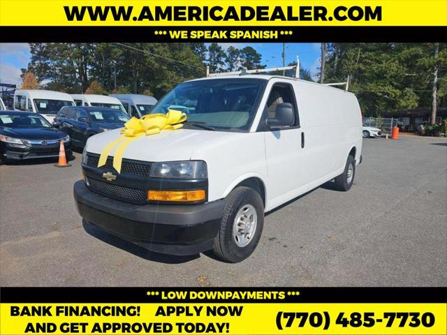 used 2019 Chevrolet Express 2500 car, priced at $21,999