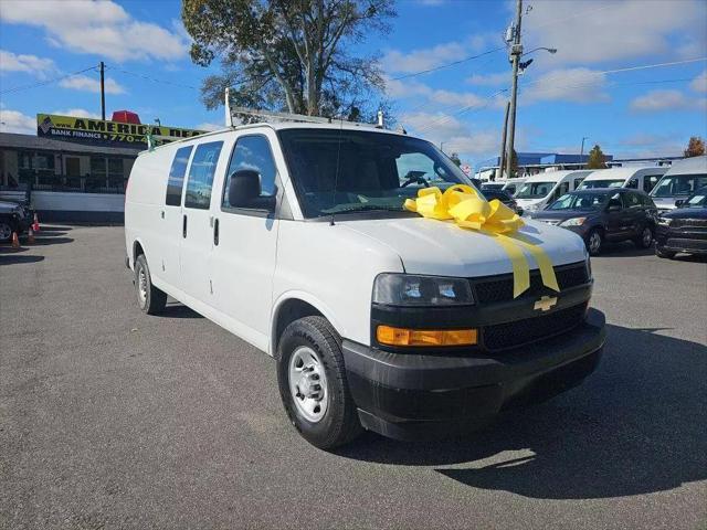 used 2019 Chevrolet Express 2500 car, priced at $21,999